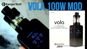 Kangertech Vola Mod Starter Kit Review